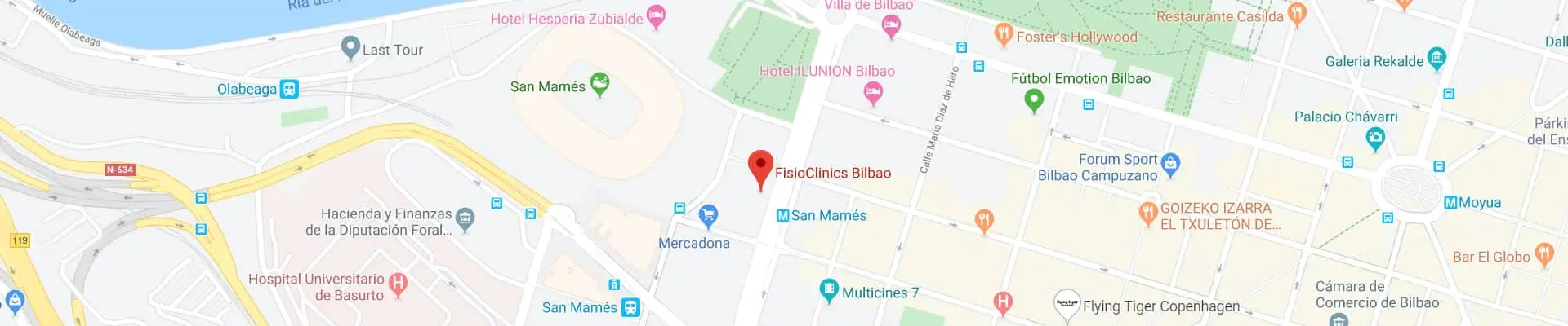 FisioClinics Bilbao