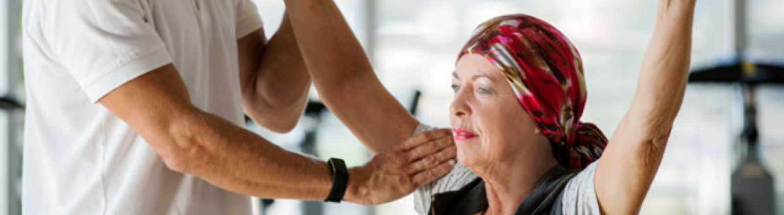 Cabecera Fisioterapia Oncológica Cabecera Fisioterapia Oncológica