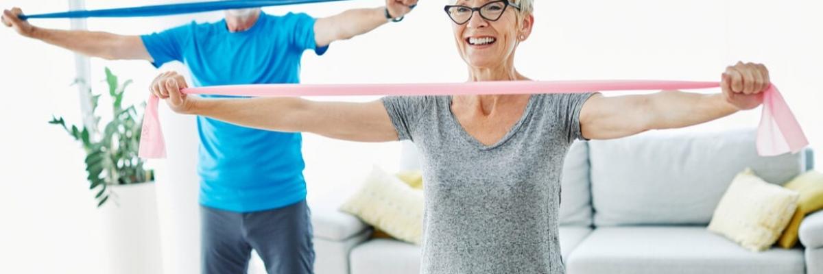 Beneficios de un programa de ejercicio físico en el adulto mayor