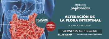 conferencia charla gratuita flora intestinal alteracion 