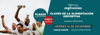 conferencia charla fisioclinics bilbao claves de la nutricion deportiva deporte deportista garazi martin conferencia charla fisioclinics bilbao claves de la nutricion deportiva deporte deportista garazi martin