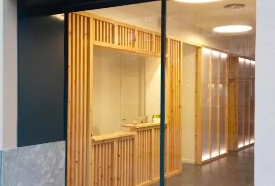 entrada fisioclinics Bilbao 