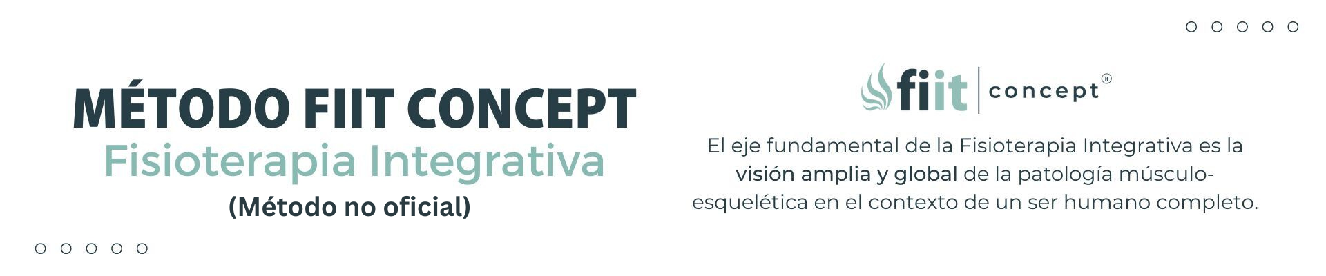 Fiit Concept - Fisioterapia Integrativa