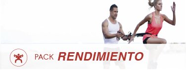 pack rendimiento fisioclinics bilbao